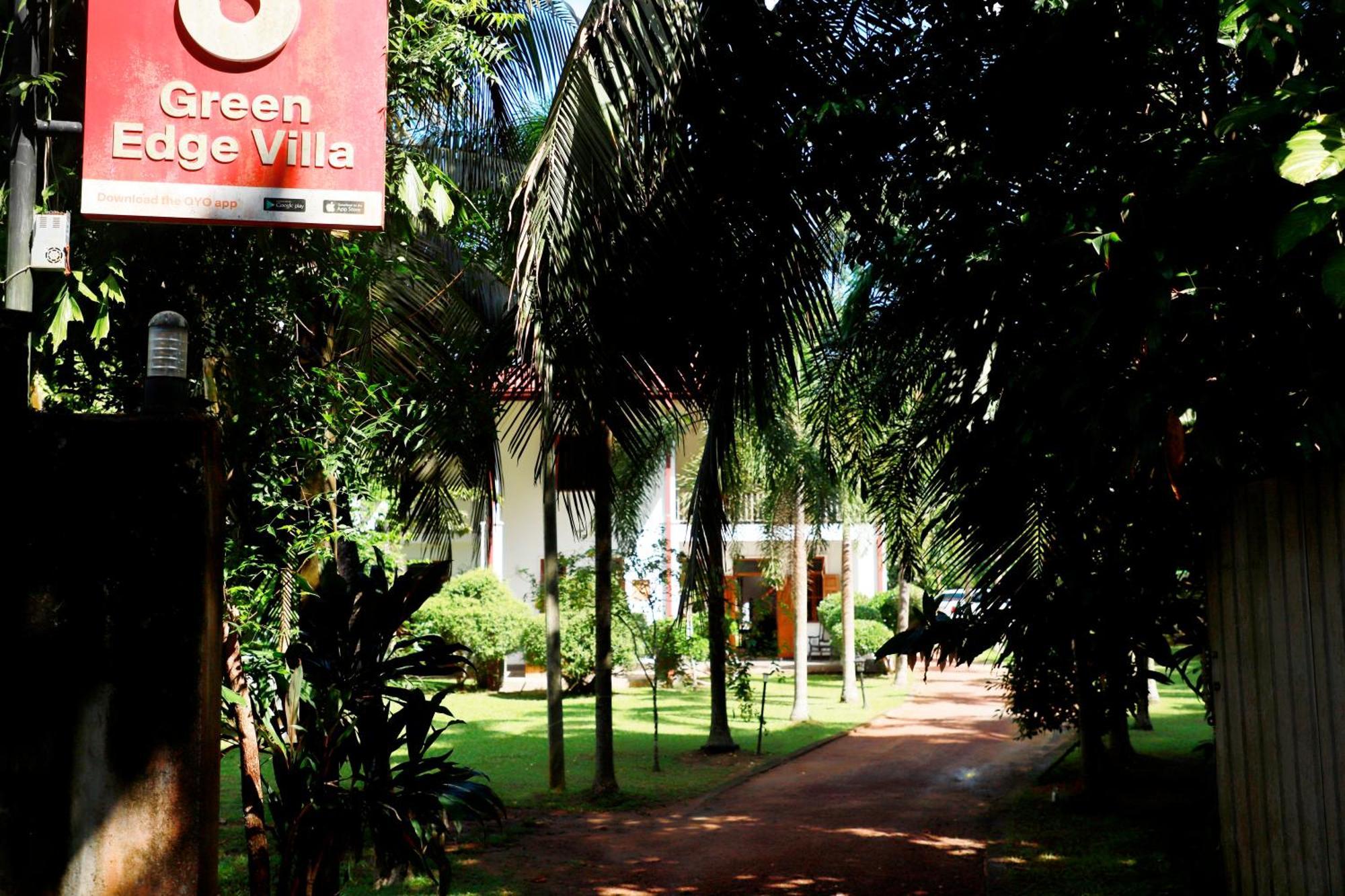Green Edge Villa Хиккадува Экстерьер фото