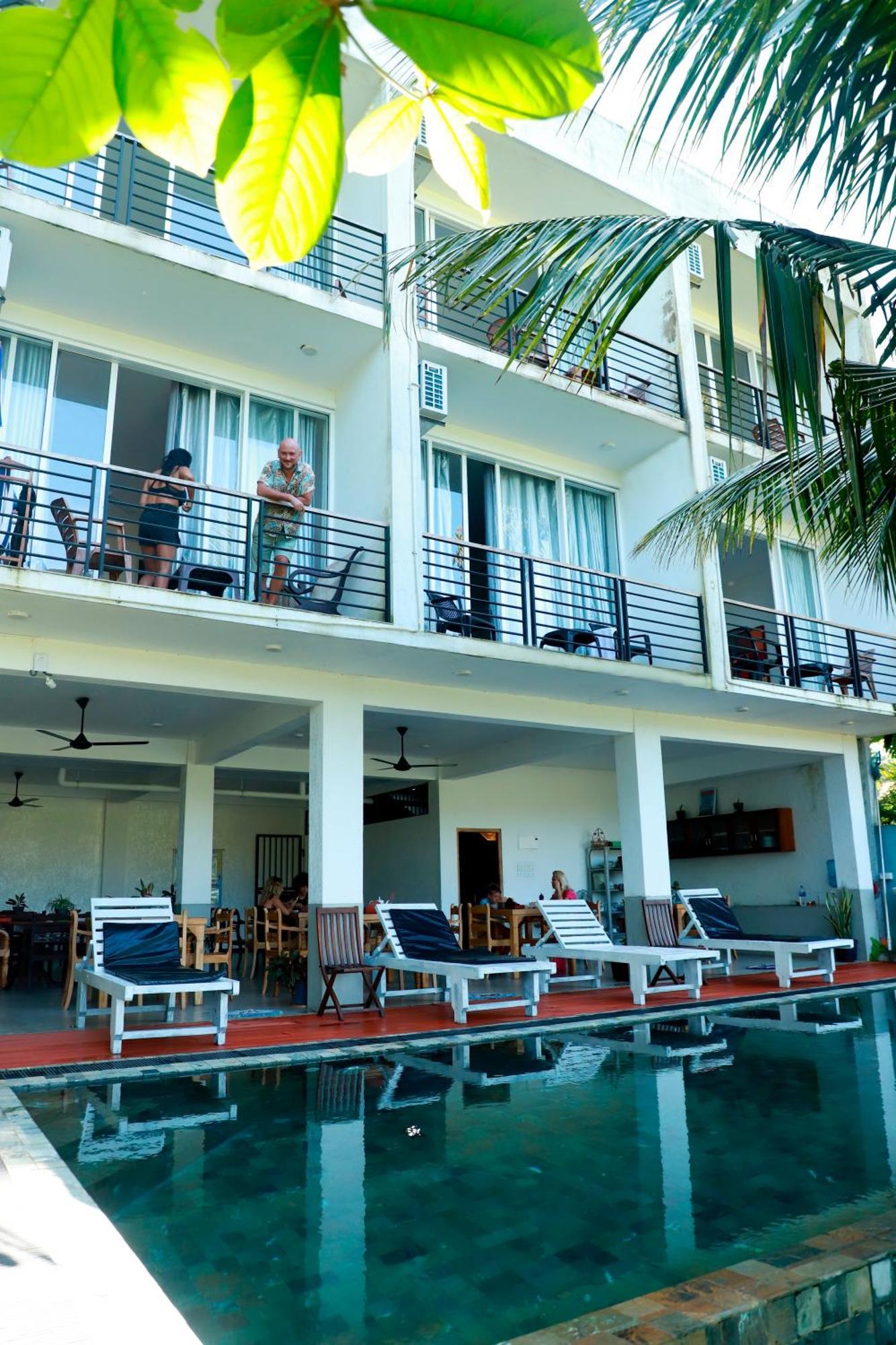 Green Edge Villa Хиккадува Экстерьер фото