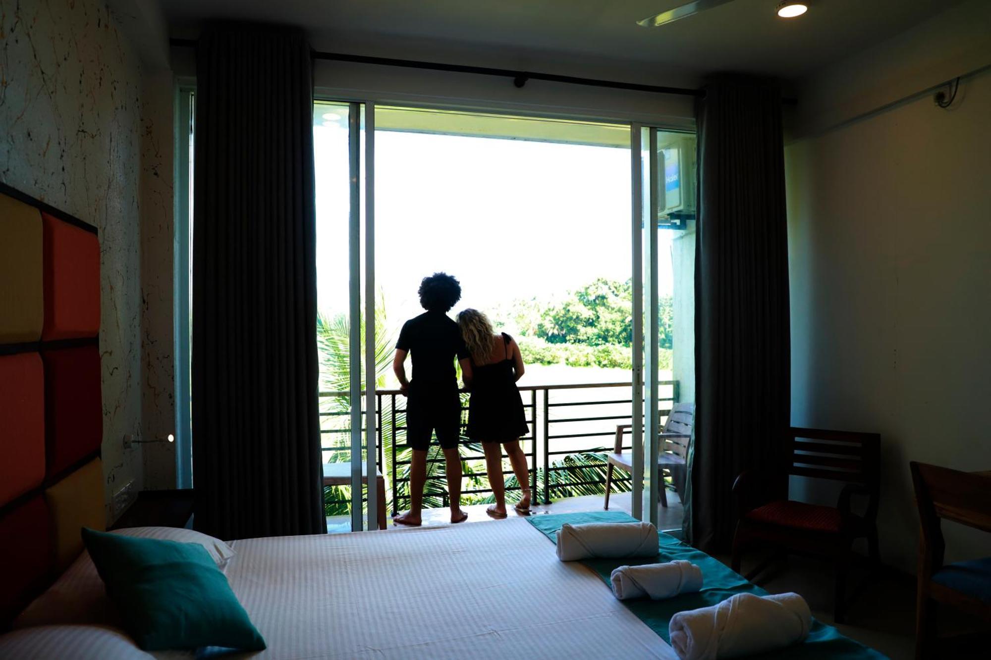 Green Edge Villa Хиккадува Экстерьер фото